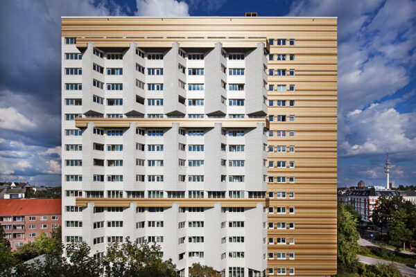 SAGA-Hochhaus, Eckernförderstr. 1, 22769 Hamburg