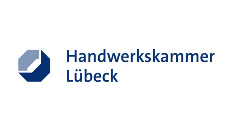 Logo von einem Unternehmen mit dem Namen "Forschung & Entwicklung". Farbige Schrift auf weißem Hintergrund.